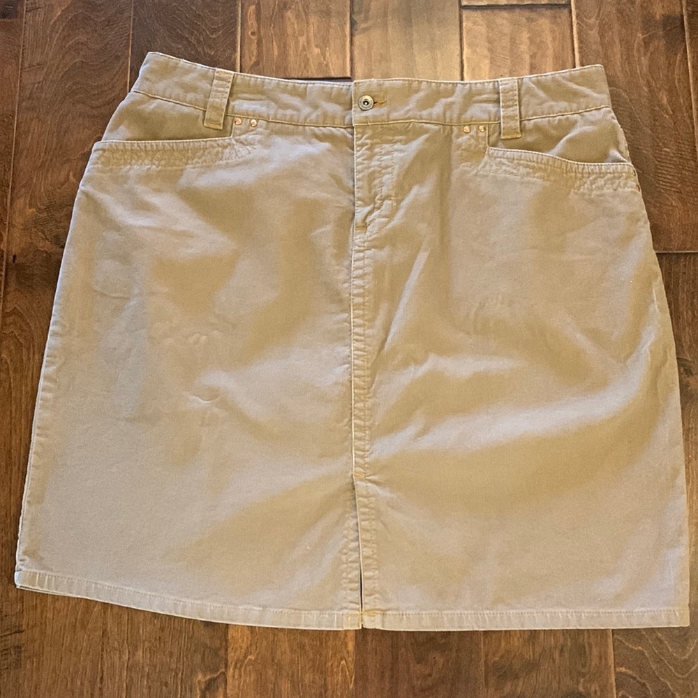 Tommy Hilfiger Corduroy skirt Size 20